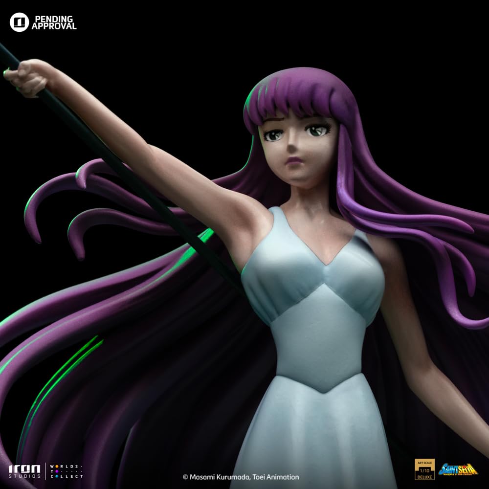 Iron Studios Collectible Statue Saori Kiddo Deluxe - Saint Seiya