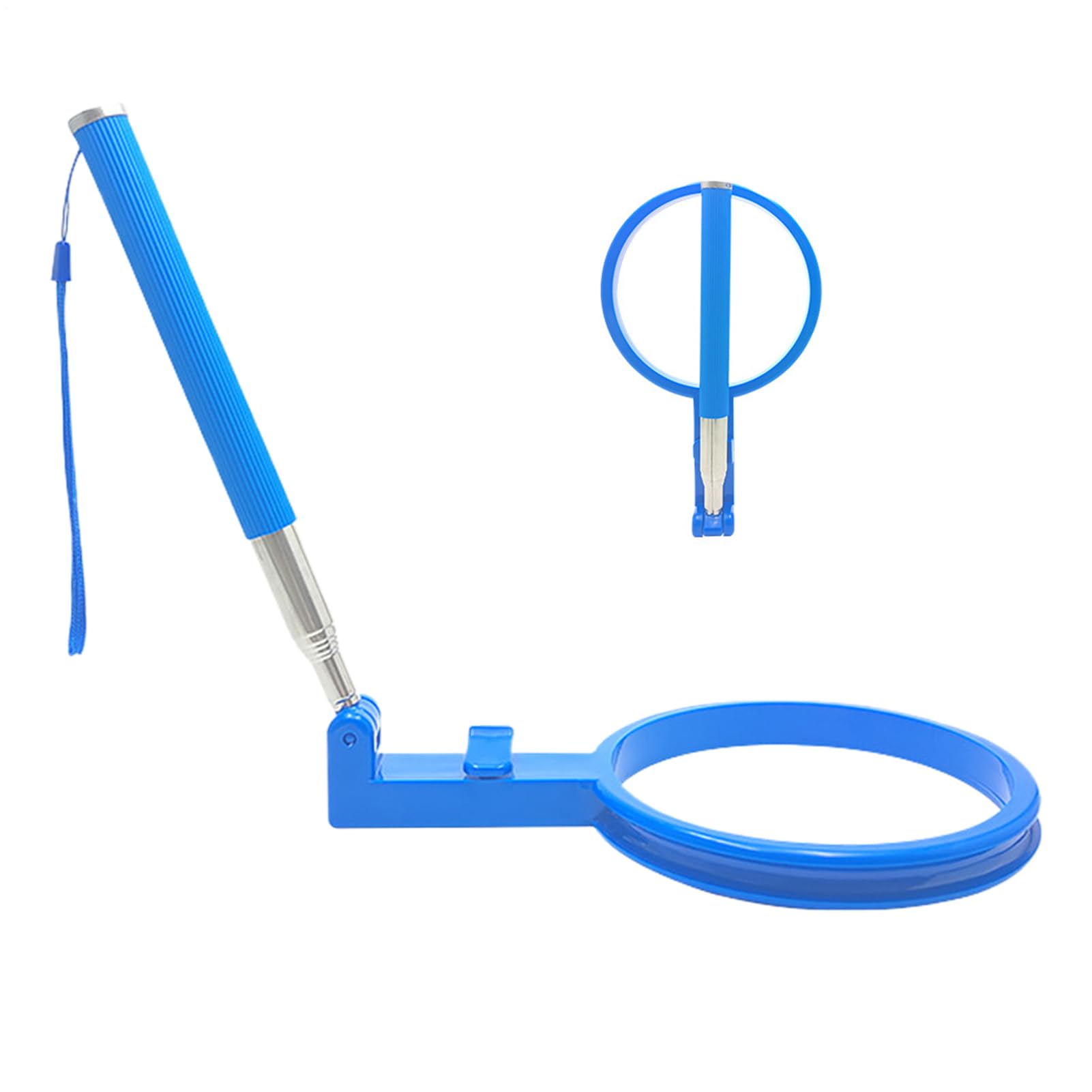 Dog Poop Catcher | Picking Up Easily Dog Poop Catcher,Extendable Handle Foldable Picker for Park Walks Travel Puppy Adventures Cleanup Convenience Outings