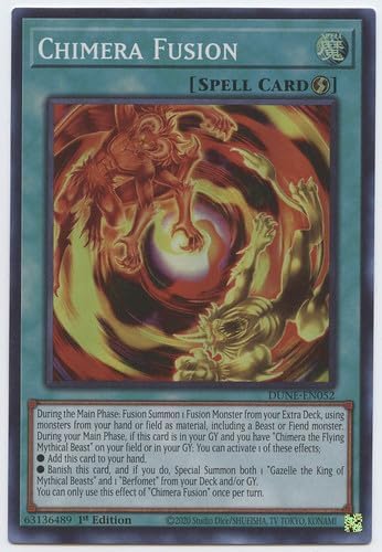 Chimera Fusion - DUNE-EN052 - Super Rare - 1ª Edición