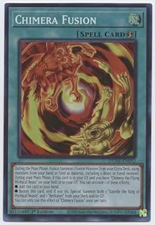 Chimera Fusion - DUNE-EN052 - Super Rare - 1st Edition