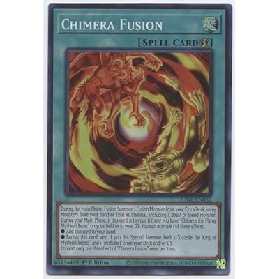 Chimera Fusion - DUNE-EN052 - Super Rare - 1st Taiwan | Ubuy