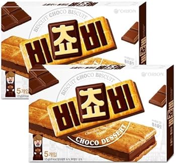Amazon.co.jp: ﾋﾞﾁｮﾋﾞ125g2箱 5個お菓子小包装 韓国ﾋﾞｽｹｯﾄ ｸｯｷｰ