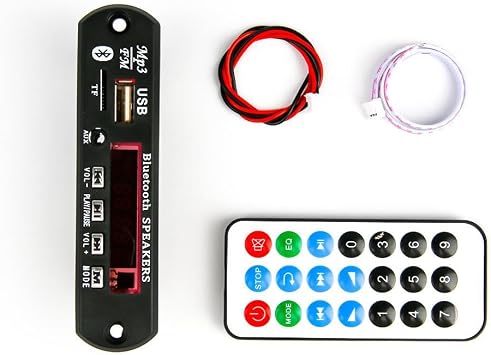 Bluetooth MP3  z c  Mod l  SD Kart, USB 2.0, FM Radyo, Kumanda