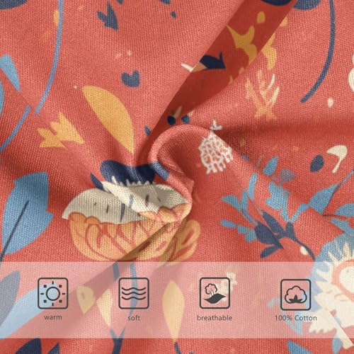 KLL Floral Toddler Boys Soft Briefs Cute Undies3