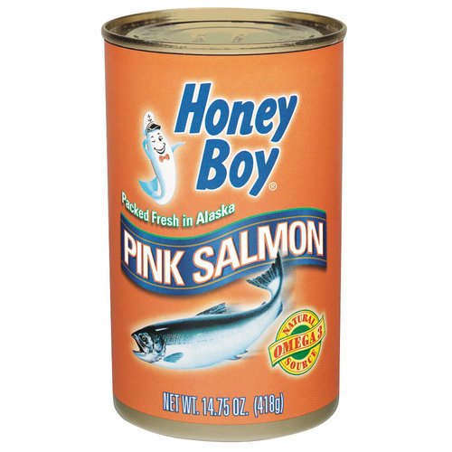 NXWVPC Honey Boy Pink Salmon (Pink Salmon, 14.75 Ounce (Pack of 12))