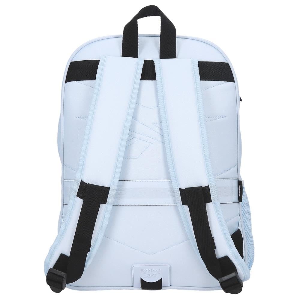 Reebok Maura, Mochila Escolar, Mochila Azul y Rosa, Fabricada en poliéster, Tirantes Anchos, ergonómicos y Acolchados, Varios Compartimentos, de Joumma Bags