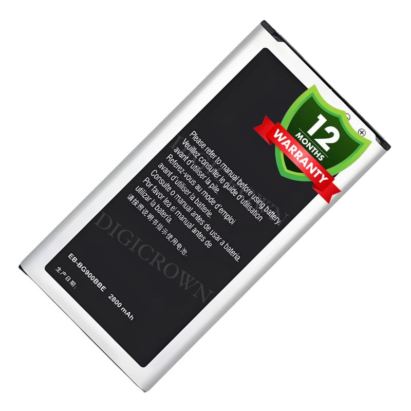Image of Original EB-BG900BBE Battery Compatible for Samsung Galaxy S5 | S5 Neo - (2800mAh) - 1 Year Warranty DF7
