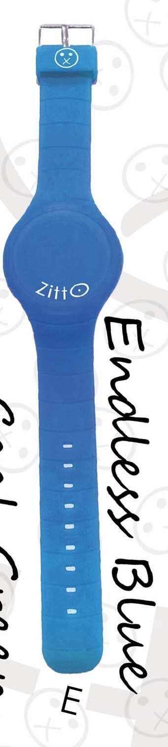 Zitto! Silicon Women Watch Collection Basic cod. ENDLESSBLUE-G
