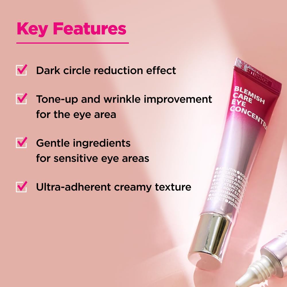 ISOI Blemish Care Eye Concentrate, Intensive Hydration