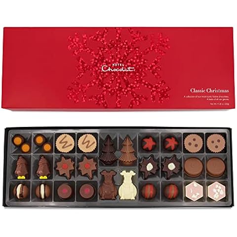 Hotel Chocolat - The Classic Christmas Sleekster, 320g Cover
