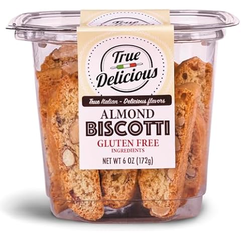 True Delicious Almond Biscotti Cover