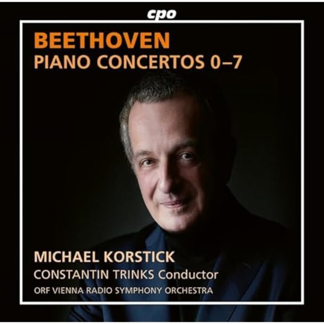 Ludwig van Beethoven: Piano Concertos Nos. 0-7; Rondo in B flat major, WoO 6 [VINYL]