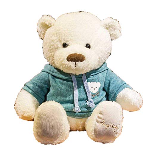 DUNDUNGUOJI Muñeco de Peluche Viste a La Muñeca De Peluche Muñeca De Oso 58cm/Verde.