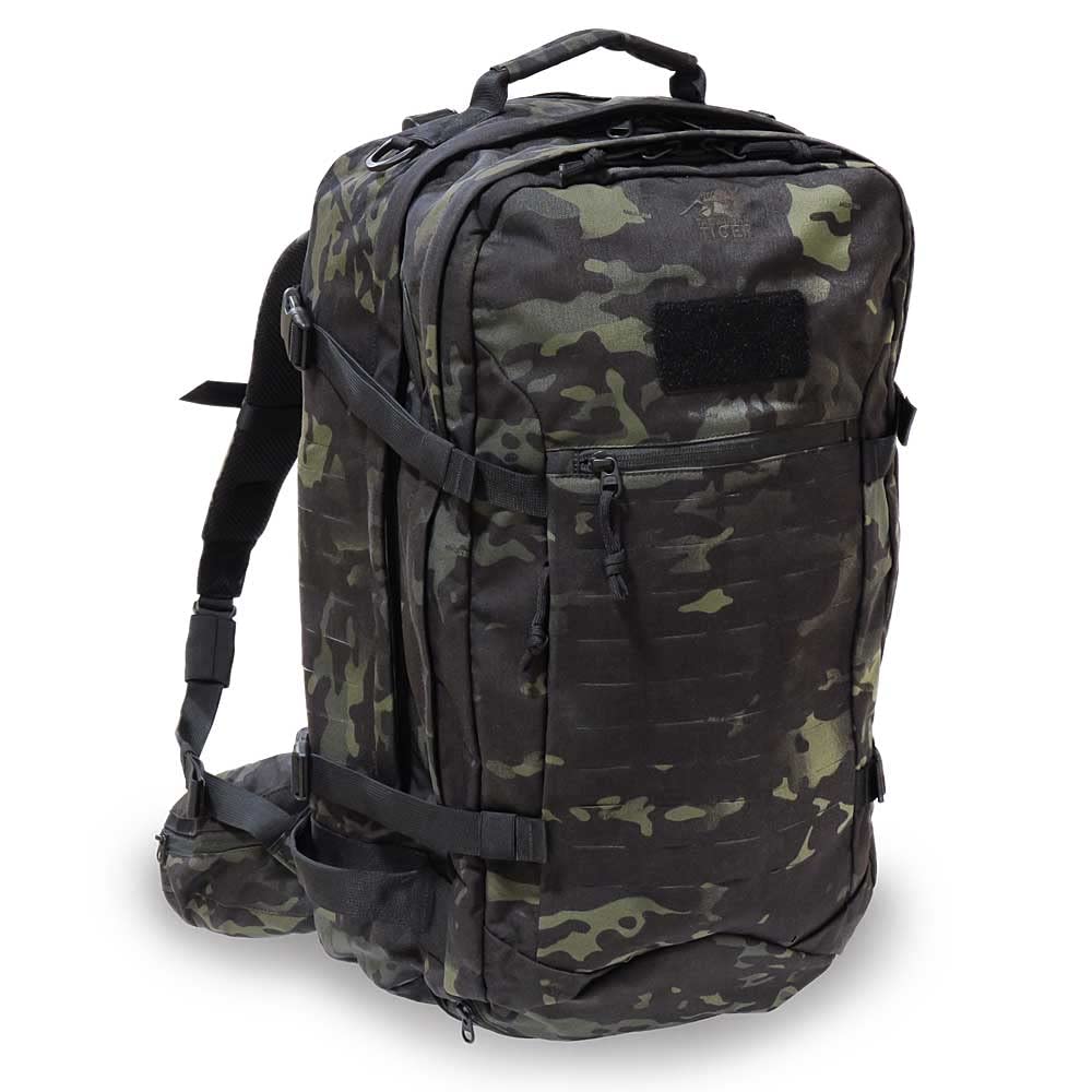 Tasmanian Tiger TT Mission Pack MKII Molle plecak turystyczny z wieloma przegródkami, pojemność 37 litrów
