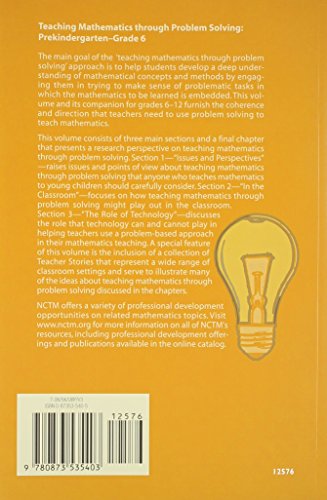 Teaching Mathematics Through Problem Solving: Prekindergarten-Grade 6 - Image 2