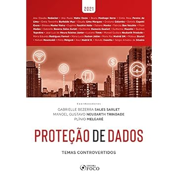 Capa do livro PROTEÇÃO DE DADOS: TEMAS CONTROVERTIDOS - 1ª ED - 2021