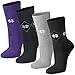 Produktbild Lavazio 6 | 12 | 18 | 24 Paar warme und kuschlige Damen Thermosocken in 4 Farben, Farbe:mehrfarbig;Größe:39-42