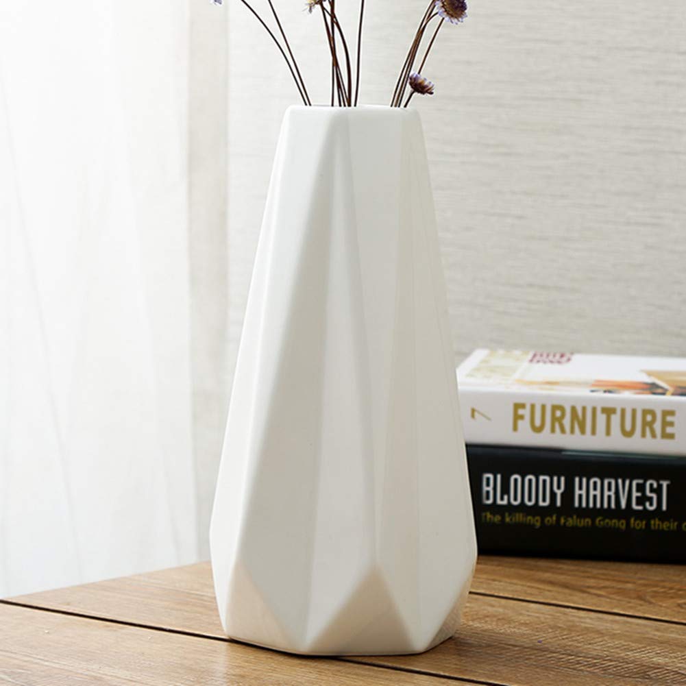 White Modern Vase Decor For You