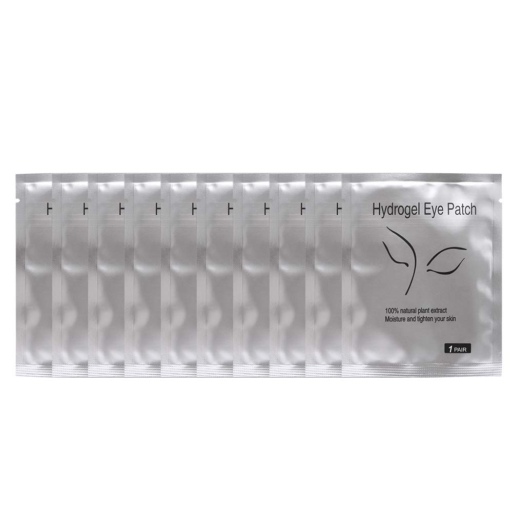 Patch Ciglia 50pcs Patch Extension Ciglia Cuscinetti per Gel per Occhi Eye Gel Pads