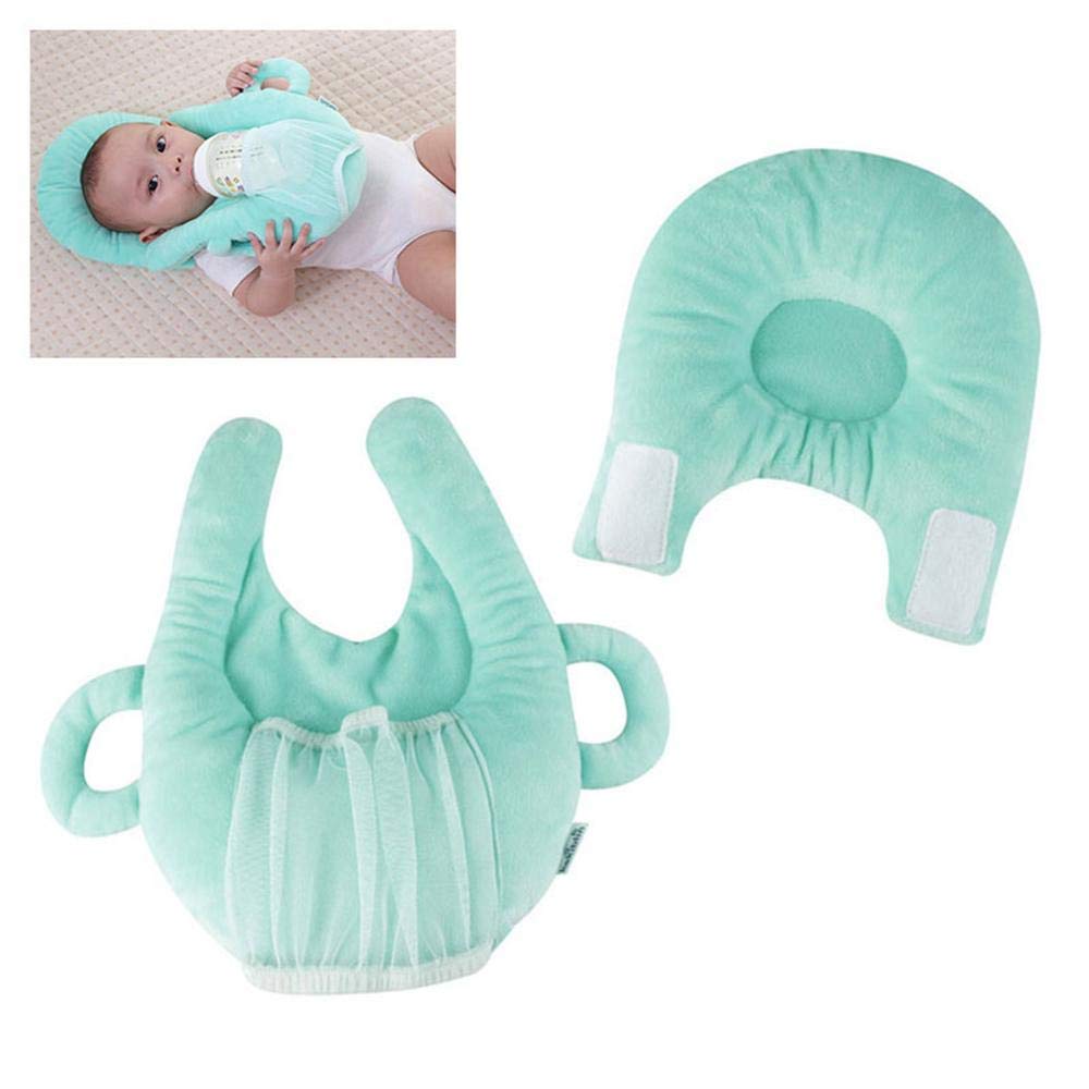 baby bottle holder pillow