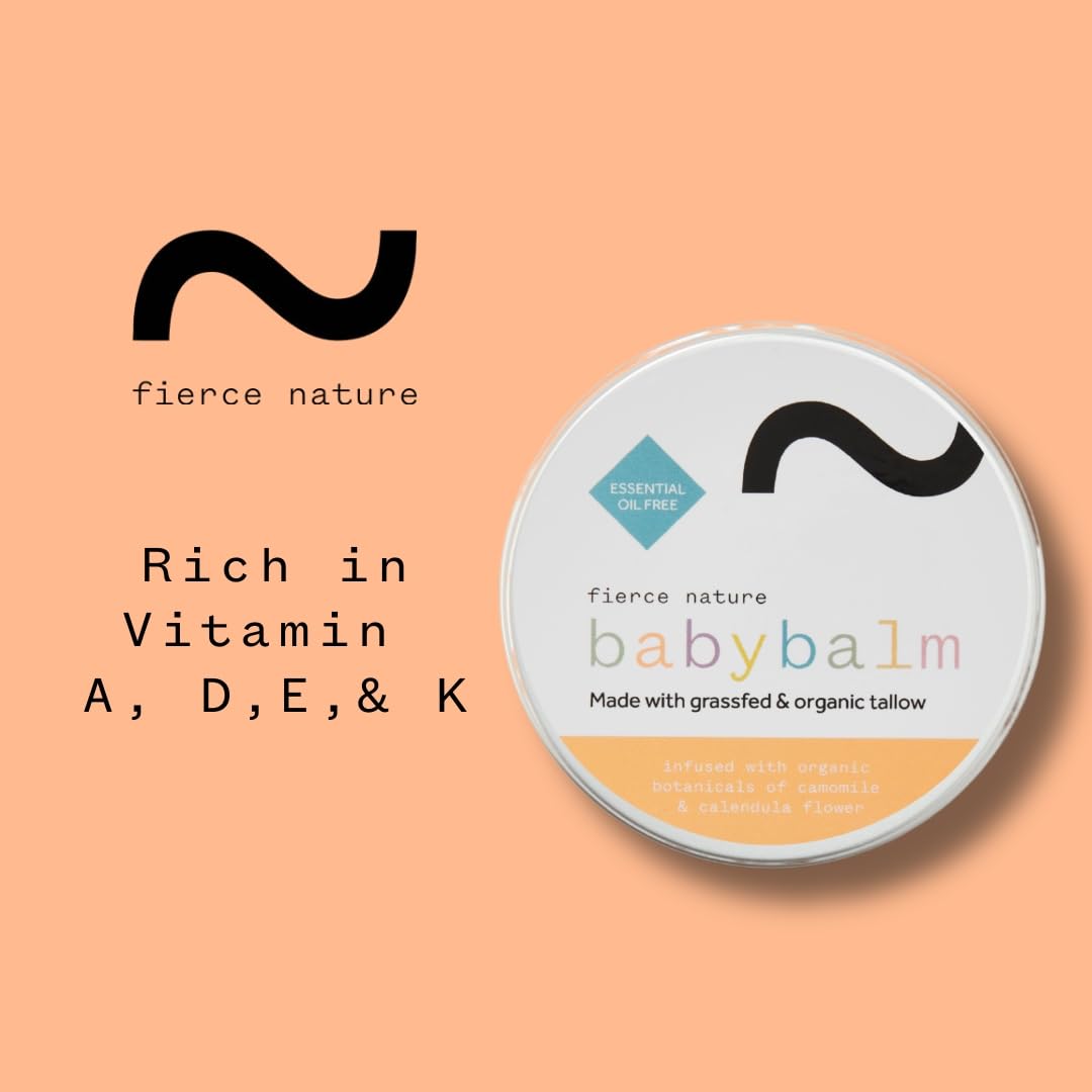 Fierce Nature Pure Organic Tallow Baby Balm