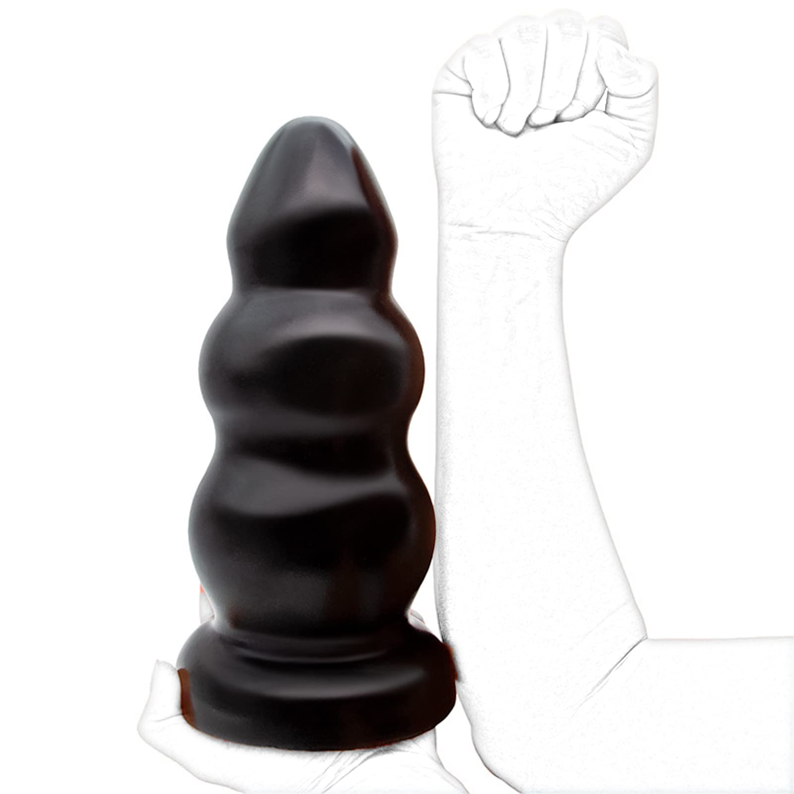 Riesen Buttplug XXL Analplug Groß Analkugeln Analdildo Anus Dilatator