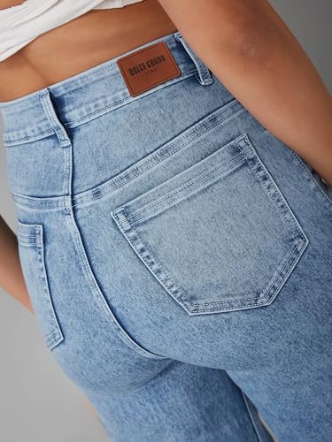 Image of Dolce Crudo High Rise Bootcut Jeans for Women