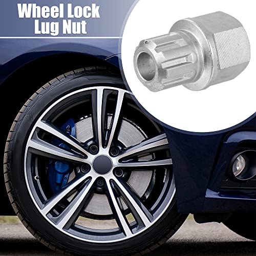 A ABSOPRO Anti-Diebstahl Radschloss Radmutter Schraube Entfernen Schlüssel 54/9PT