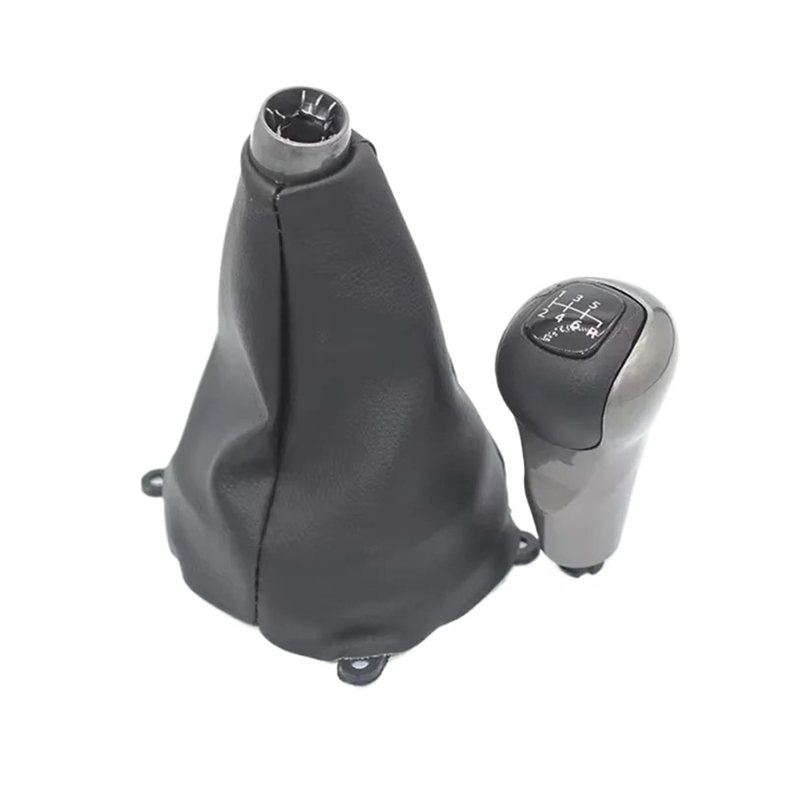 XZCVTYW Car Lever Gear Shift Knob 5/6-speed Car Gear Shift Lever for Civic 2006-2011 54102-SNA-A02(6 Speed Set)
