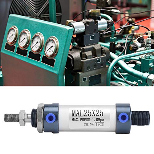 Mini Pneumatic Cylinder with and Durability for Industrial Use (Stroke 25mm)