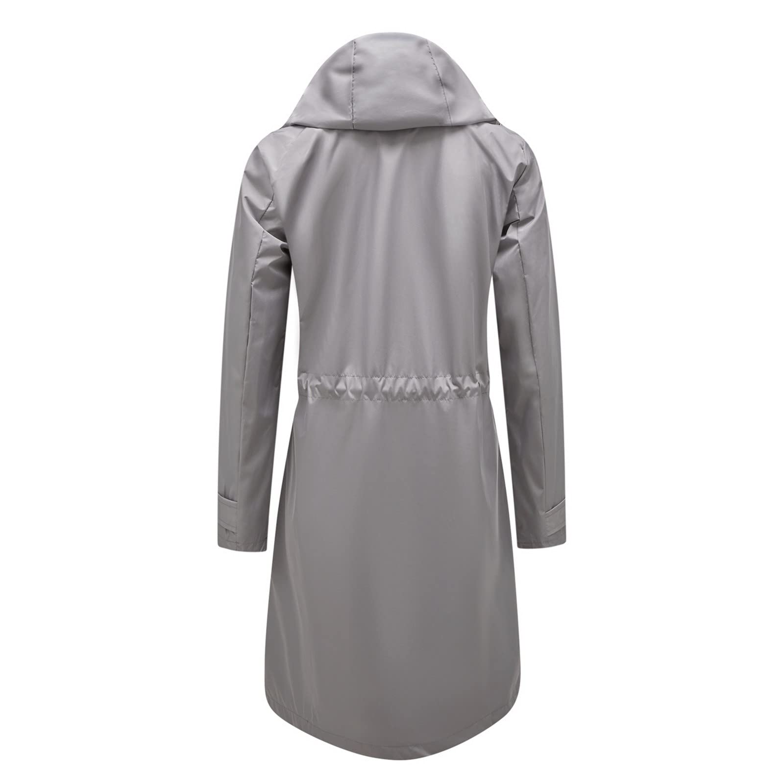 Giacca Antipioggia Leggera Da Donna Impermeabile Trench Esterno Con Cappuccio Leggero Taglie Forti Per Ragazze In Pile Pioggia Antivento Sportiva Invernale Transparent Raincoat Running