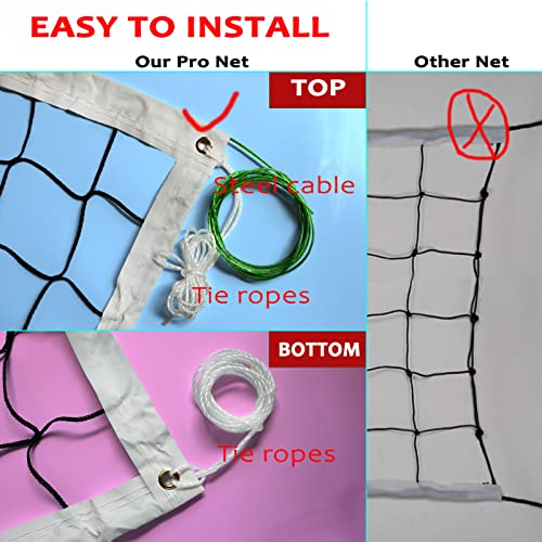 Consejos y comparativas para Comprar Red voleibol para piscina favoritos de las personas. 33 Imagen adicional