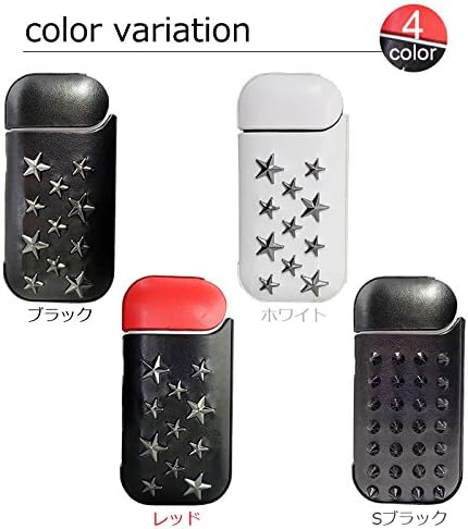 Amazon Co Jp アイコス ケース かっこいいロックスタイル 360度フルカバー Iqos 2 4 Plus対応 レザー カバー Iqos ホワイト ドラッグストア