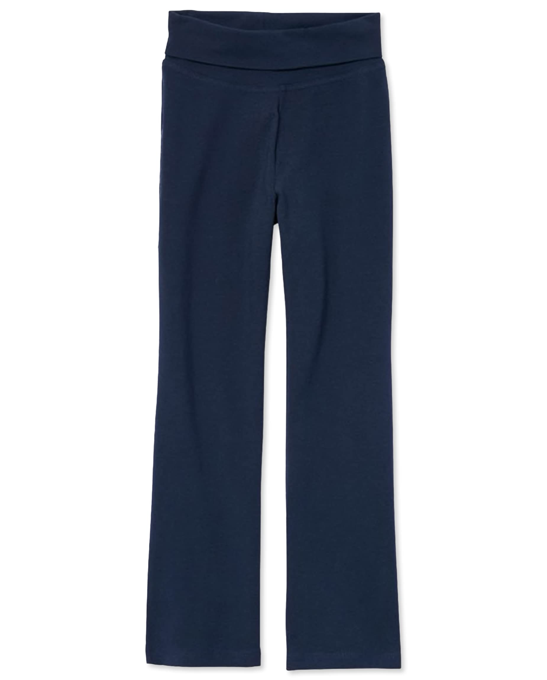 The Children's Place Girls' Active Foldover Waist Pants