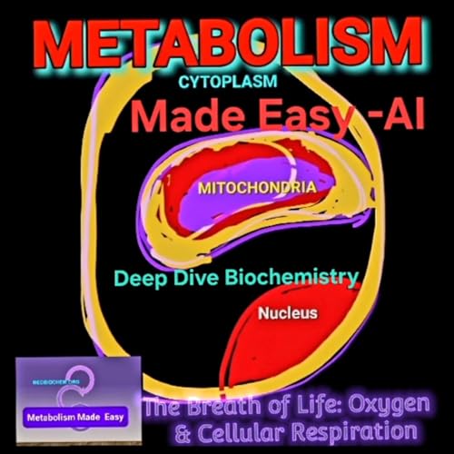 『The Breath of Life: Oxygen & Cellular Respiration』のカバーアート