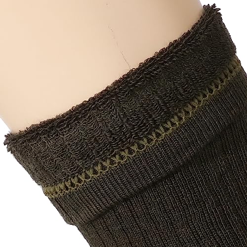 Image of EnerWear 4 Pack Women's Merino Wool Outdoor Hiking Trail Crew Sock