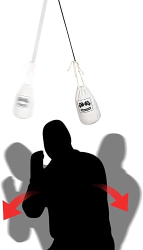 THREGGROW Boxing Dodge Hide Slip Bag Canvas MMA Pendulum Training