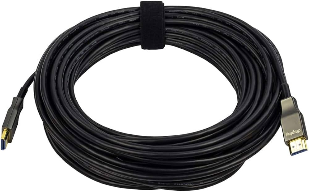 NA-AOC-SUH-15 15M HDMIケーブル HDMI 15m 4K@60対応 アクティブ