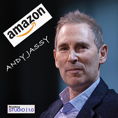 Amazon CEO Andy Jassy cover art