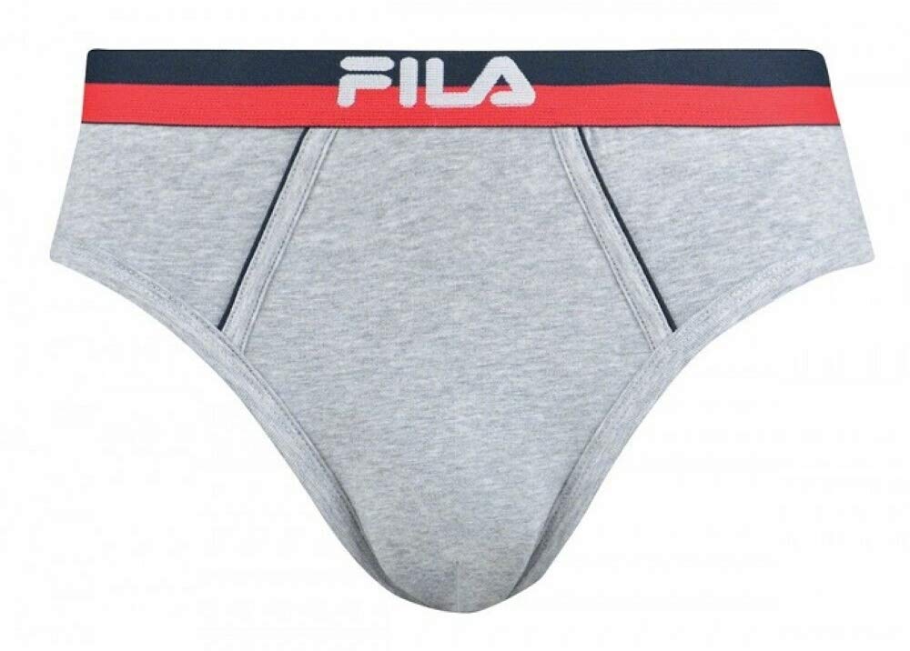 Fila FU5019/2, Men Brief, Grey, L