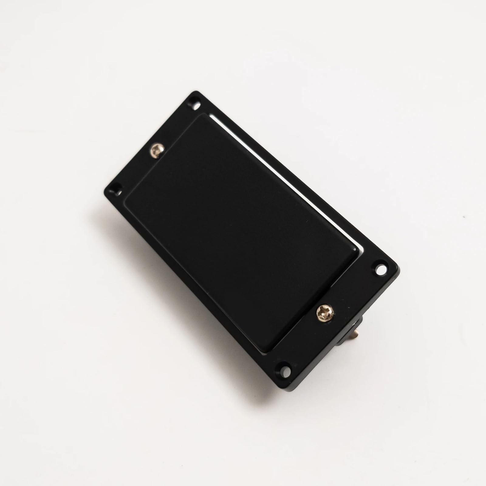 Active HSH Zestaw przetworników do gitary elektrycznej – 81 85 Style Humbucker i pojedyncza cewka z 25K garnkami, 5-drożnym przełącznikiem i pełnym zestawem okablowania, kompatybilny z Fender ST