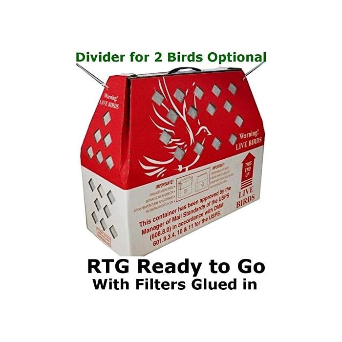 Buy Pinnon Hatch Farms LLC Live Bird Shipping Boxes (3pk) Horizon