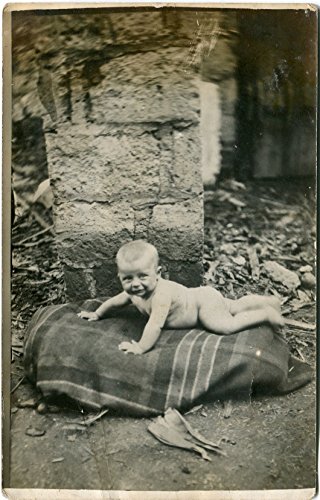 1925 Bambino Coperta Rovine San Bernardo Cremona