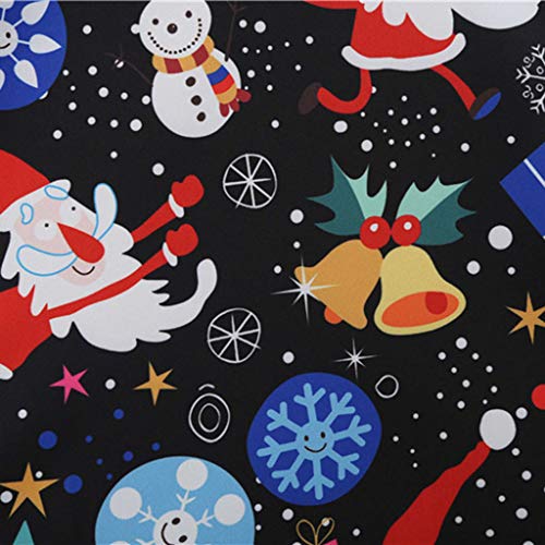 Miss Fortan Donna Stampa di Natale Abito da