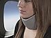 Embrace Sleep Collar Travel Pillow Gray with Full Support