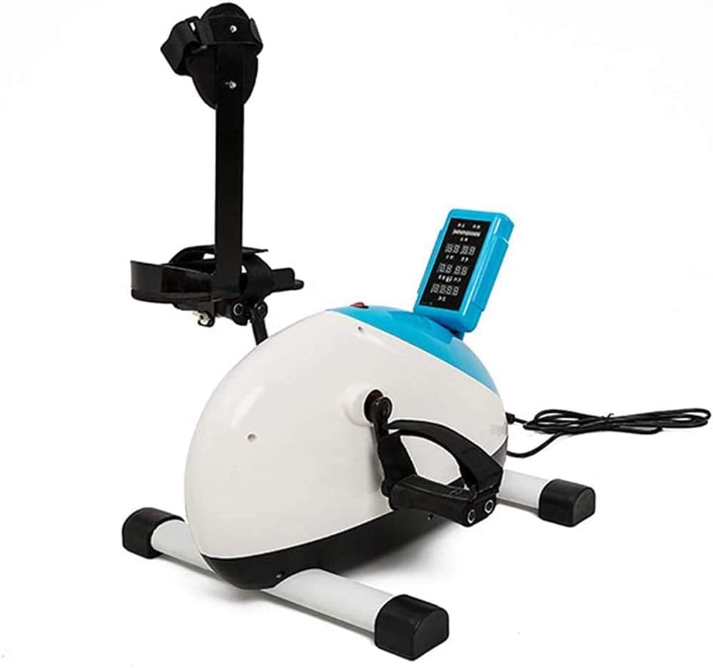 Mini bicicleta de pedales para ejercicio con pantalla LCD miniatura 1