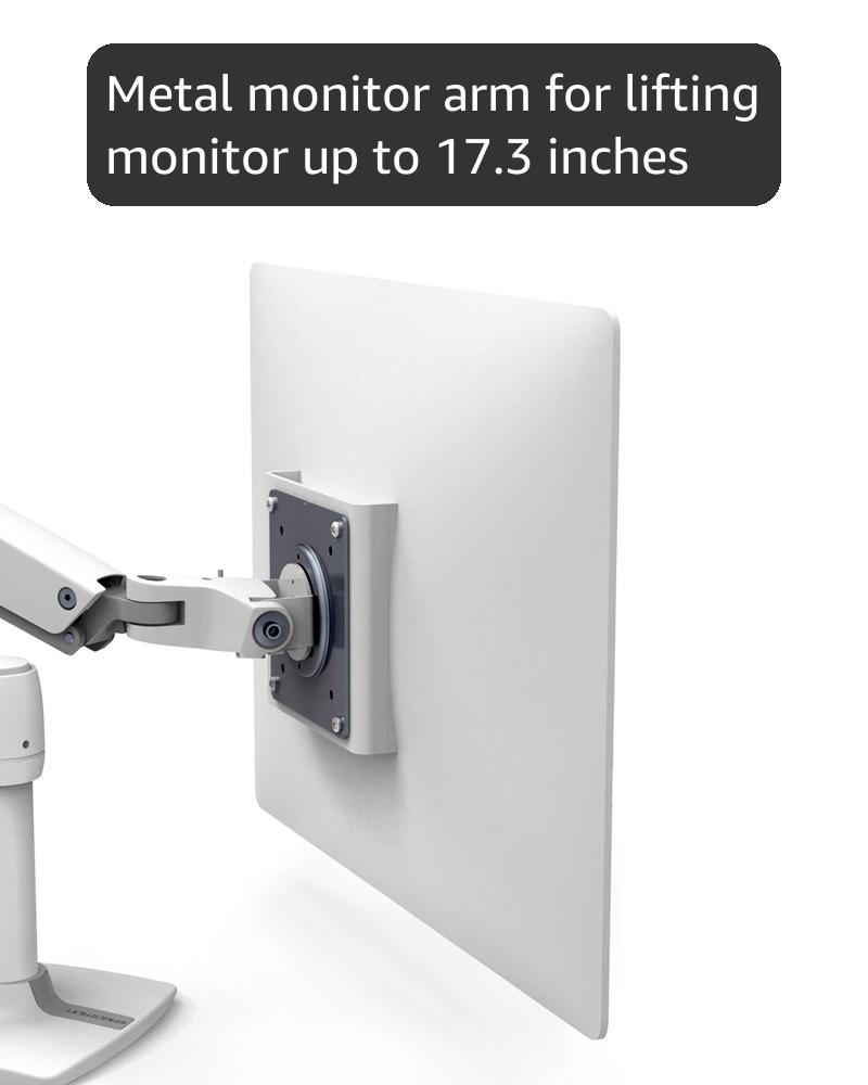 Amazon.com: Ergotron – LX Monitor Arm, Single Monitor Desk Mount