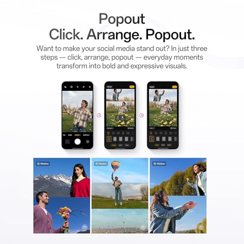 Image of Oppo Reno15Pro mini 5G (Glacier White, 12GB RAM, 512GB Storage) with No Cost EMI /Additional Exchange Offers