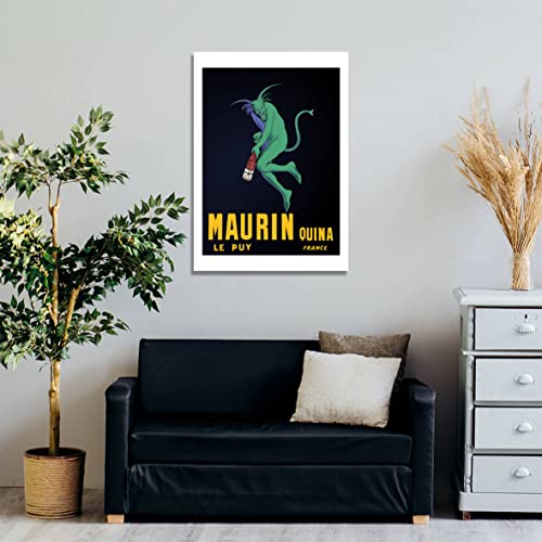 Affiche Maurin Quina extra large sur papier mat d'archivage