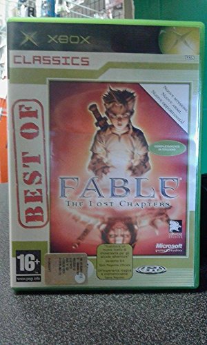  FABLE THE LOST CHAPTERS XBOX360